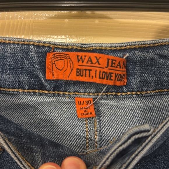 Women’s Wax jeans. Size 11/30 - Picture 3 of 4